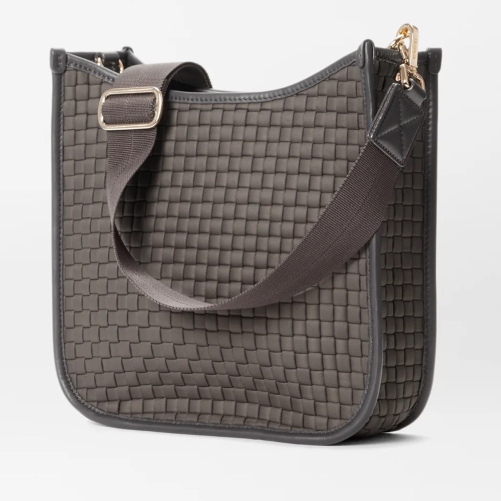 MZ WALLACE NEW MAGNET WOVEN BOX CROSSBODY BAG - Picture 3 of 16